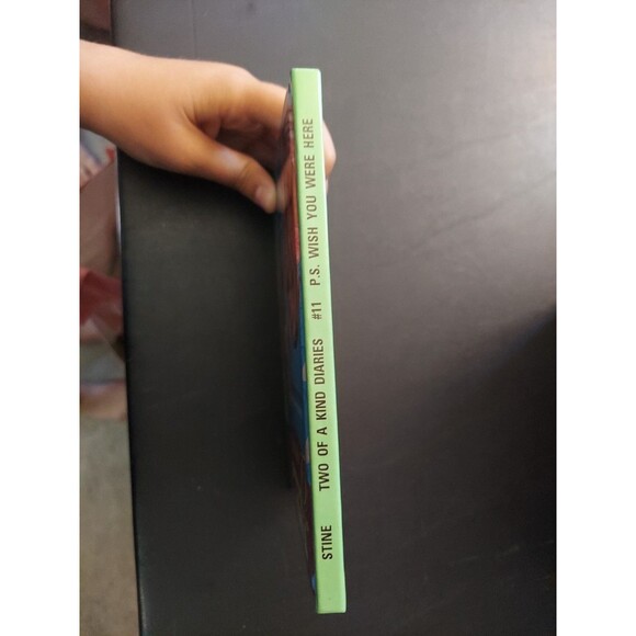 P S Wish You Were Here Mary-Kate & Ashley Olsen (2000) Y2K Book Juvenile Fiction - Picture 2 of 5